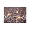 シャンデリア ガラス 3灯 アンティーク モダン おしゃれ フェミニン 姫系 ペンダントランプ 天井照明 吊り下げ 吊下げ ライト ガーリー 【納期C】【akz-gucia-p40d】