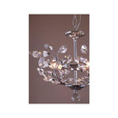 シャンデリア ガラス 3灯 アンティーク モダン おしゃれ フェミニン 姫系 ペンダントランプ 天井照明 吊り下げ 吊下げ ライト ガーリー 【納期C】【akz-gucia-p40d】