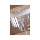 テーブルランプ 3灯 照明 置き型 卓上 LED おしゃれ レトロ アンティーク調 ゴージャス かわいい 上品 寝室 ベッドルーム フロアライト 【納期C】【akz-hilda-t1d】