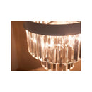 テーブルランプ 3灯 照明 置き型 卓上 LED おしゃれ レトロ アンティーク調 ゴージャス かわいい 上品 寝室 ベッドルーム フロアライト 【納期C】【akz-hilda-t1d】