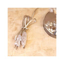 テーブルランプ 3灯 照明 置き型 卓上 LED おしゃれ レトロ アンティーク調 ゴージャス かわいい 上品 寝室 ベッドルーム フロアライト 【納期C】【akz-hilda-t1d】