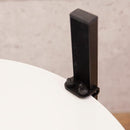 サイドテーブル 2段 レコード おしゃれ アメリカン 雑貨 インテリア リビング ローテーブル センターテーブル ガラス 天板 円形 丸型 【納期C】【akz-hmj2109】