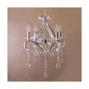 シャンデリア 照明 LED電球対応 4灯 おしゃれ シーリング ライト 天井 スタイリッシュ ゴージャス 豪華 上品 重厚感 アンティーク風 【納期C】【akz-kishi-p4d】