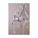 シャンデリア 照明 LED電球対応 4灯 おしゃれ シーリング ライト 天井 スタイリッシュ ゴージャス 豪華 上品 重厚感 アンティーク風 【納期C】【akz-kishi-p4d】