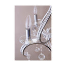 シャンデリア 照明 LED電球対応 4灯 おしゃれ シーリング ライト 天井 スタイリッシュ ゴージャス 豪華 上品 重厚感 アンティーク風 【納期C】【akz-kishi-p4d】