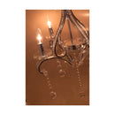 シャンデリア 照明 LED電球対応 4灯 おしゃれ シーリング ライト 天井 スタイリッシュ ゴージャス 豪華 上品 重厚感 アンティーク風 【納期C】【akz-kishi-p4d】