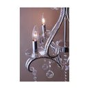 シャンデリア 照明 LED電球対応 4灯 おしゃれ シーリング ライト 天井 スタイリッシュ ゴージャス 豪華 上品 重厚感 アンティーク風 【納期C】【akz-kishi-p4d】