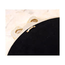 ミラー 鏡 フェミニン 姫系 インテリア ガーリー ロマンチック おしゃれ 西洋 ヨーロピアン 壁掛け 立て掛け 円形 丸型 リボン 彫刻風 【納期C】【akz-kst18092-1】