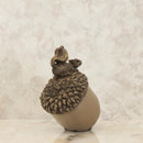 貯金箱 おしゃれ リス 置き物 インテリア かわいい オブジェ 大人 小銭 壊さない 壊さず取り出せる 動物 アニマル 北欧 雑貨 子供部屋 【納期C】【akz-kstmb201513】