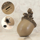 貯金箱 おしゃれ リス 置き物 インテリア かわいい オブジェ 大人 小銭 壊さない 壊さず取り出せる 動物 アニマル 北欧 雑貨 子供部屋 【納期C】【akz-kstmb201513】