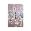 シャンデリア 6灯 アンティーク モダン おしゃれ ゴージャス 豪華 フェミニン 姫系 ペンダントランプ 天井照明 吊下げ ライト ガーリー 【納期C】【akz-lacia-p6d-am】