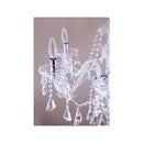 シャンデリア 6灯 シーリング ライト 照明 アンティーク モダン おしゃれ フェミニン 姫系 ペンダントランプ 天井照明 吊り下げ 吊下げ 【納期C】【akz-lacia-p6d-cl】