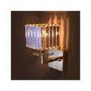 ウォールライト ランプ 1灯 壁面 壁 おしゃれ ゴージャス 上向き 下向き レトロ アンティーク調 上品 シンプル 姫系 ガーリー クリスタル 【納期C】【akz-lary-w1d】