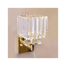 ウォールライト ランプ 1灯 壁面 壁 おしゃれ ゴージャス 上向き 下向き レトロ アンティーク調 上品 シンプル 姫系 ガーリー クリスタル 【納期C】【akz-lary-w1d】