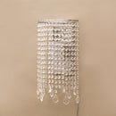 ウォールライト ウォールランプ 2灯 シャンデリア 壁面 壁 おしゃれ ゴージャス 下向き 照明 インテリア 上品 姫系 ガーリー フェミニン 【納期C】【akz-lexi-w2d】