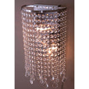 ウォールライト ウォールランプ 2灯 シャンデリア 壁面 壁 おしゃれ ゴージャス 下向き 照明 インテリア 上品 姫系 ガーリー フェミニン 【納期C】【akz-lexi-w2d】