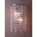 ウォールライト ウォールランプ 2灯 シャンデリア 壁面 壁 おしゃれ ゴージャス 下向き 照明 インテリア 上品 姫系 ガーリー フェミニン 【納期C】【akz-lexi-w2d】