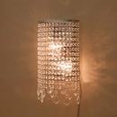 ウォールライト ウォールランプ 2灯 シャンデリア 壁面 壁 おしゃれ ゴージャス 下向き 照明 インテリア 上品 姫系 ガーリー フェミニン 【納期C】【akz-lexi-w2d】