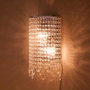 ウォールライト ウォールランプ 2灯 シャンデリア 壁面 壁 おしゃれ ゴージャス 下向き 照明 インテリア 上品 姫系 ガーリー フェミニン 【納期C】【akz-lexi-w2d】