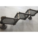 ウォールシェルフ 壁面 壁 シェルフ ラック 配管モチーフ インダストリアル 3段 おしゃれ レトロ 理系 インテリア デザイン 水道管風 ブルックリン テイスト 【納期C】【akz-lja-shelf】