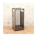 傘立て 傘たて おしゃれ ブルックリン ヴィンテージ調 雰囲気 インダストリアル 玄関 インテリア かっこいい 鉄製 重厚 エントランス 【納期C】【akz-lja0414】