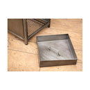 傘立て 傘たて おしゃれ ブルックリン ヴィンテージ調 雰囲気 インダストリアル 玄関 インテリア かっこいい 鉄製 重厚 エントランス 【納期C】【akz-lja0414】