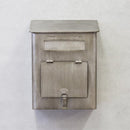 ポスト 郵便ポスト 郵便受け 玄関 門柱 インダストリアル おしゃれ スタイリッシュ シンプル かっこいい ブルックリン ビンテージ 壁付け 【納期C】【akz-lja22by-001】