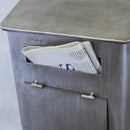 ポスト 郵便ポスト 郵便受け 玄関 門柱 インダストリアル おしゃれ スタイリッシュ シンプル かっこいい ブルックリン ビンテージ 壁付け 【納期C】【akz-lja22by-001】