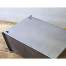 ポスト 郵便ポスト 郵便受け 玄関 門柱 インダストリアル おしゃれ スタイリッシュ シンプル かっこいい ブルックリン ビンテージ 壁付け 【納期C】【akz-lja22by-001】