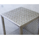 ラック 棚 収納棚 オープンラック 2段 メタル インダストリアル おしゃれ シンプル かっこいい ブルックリン リビング 玄関 倉庫 ガレージ 【納期C】【akz-lja22by-002】