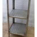 ラック 棚 収納棚 オープンラック 2段 メタル インダストリアル おしゃれ シンプル かっこいい ブルックリン リビング 玄関 倉庫 ガレージ 【納期C】【akz-lja22by-002】