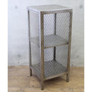 ラック 棚 収納棚 オープンラック 2段 メタル インダストリアル おしゃれ シンプル かっこいい ブルックリン リビング 玄関 倉庫 ガレージ 【納期C】【akz-lja22by-002】