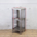 ラック 棚 収納棚 オープンラック 2段 メタル インダストリアル おしゃれ シンプル かっこいい ブルックリン リビング 玄関 倉庫 ガレージ 【納期C】【akz-lja22by-002】