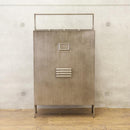 傘立て おしゃれ インダストリアル ブルックリン 4本 収納 鉄製 アンティーク調 傘たて スタイリッシュ 水受け 屋内 アンブレラスタンド 【納期C】【akz-lja23032】