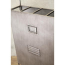 傘立て おしゃれ インダストリアル ブルックリン 4本 収納 鉄製 アンティーク調 傘たて スタイリッシュ 水受け 屋内 アンブレラスタンド 【納期C】【akz-lja23032】