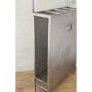 傘立て おしゃれ インダストリアル ブルックリン 4本 収納 鉄製 アンティーク調 傘たて スタイリッシュ 水受け 屋内 アンブレラスタンド 【納期C】【akz-lja23032】