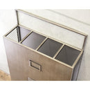 傘立て おしゃれ インダストリアル ブルックリン 4本 収納 鉄製 アンティーク調 傘たて スタイリッシュ 水受け 屋内 アンブレラスタンド 【納期C】【akz-lja23032】