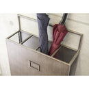 傘立て おしゃれ インダストリアル ブルックリン 4本 収納 鉄製 アンティーク調 傘たて スタイリッシュ 水受け 屋内 アンブレラスタンド 【納期C】【akz-lja23032】