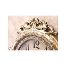 壁時計 壁掛け時計 無音 連続秒針 ウォールクロック ヨーロピアン ビクトリアン調 フランス ニース リゾートホテル ネグレスコ デザイン 【納期C】【akz-ls-8209l】