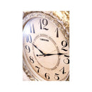 壁時計 壁掛け時計 無音 連続秒針 ウォールクロック ヨーロピアン ビクトリアン調 フランス ニース リゾートホテル ネグレスコ デザイン 【納期C】【akz-ls-8209l】