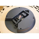 掛け時計 振り子 ビクトリアン調 壁掛時計 ウォールクロック ヨーロピアン レトロ ゴージャス 高級感 無音 連続秒針 イタリアン 円 丸 【納期C】【akz-ls-h500gny】