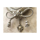 掛け時計 おしゃれ 壁掛け時計 モダン ウォールクロック 北欧 ゴージャス 高級感 レトロ ヨーロピアン ビクトリアン調 バラ 薔薇 リボン 【納期C】【akz-ls-wb8189ky-gd】