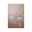 シャンデリア led 5灯 照明 天井 吊下げ ペンダントライト ヨーロピアン 高級感 おしゃれ オシャレ 姫系 ガーリー ロマンチック 北欧 【納期C】【akz-melisa-p5d】