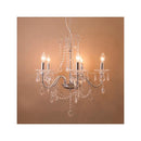 シャンデリア led 5灯 照明 天井 吊下げ ペンダントライト ヨーロピアン 高級感 おしゃれ オシャレ 姫系 ガーリー ロマンチック 北欧 【納期C】【akz-melisa-p5d】