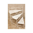 シェルフ 3段 ラック 小物置き 土台 ヨーロピアン 北欧 クラシック レトロ感 アンティーク調 プランター置き場 おしゃれ 古風 園芸 ガーデニング インテリア 【納期C】【akz-nbc075b】