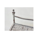 シェルフ 3段 ラック 小物置き 土台 ヨーロピアン 北欧 クラシック レトロ感 アンティーク調 プランター置き場 おしゃれ 古風 園芸 ガーデニング インテリア 【納期C】【akz-nbc075b】