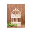 鳥かご ケージ 鳥カゴ バードケージ おしゃれ インテリア アンティーク風 フレンチ ヨーロピアン 大 小 サイズ ゲージ 飼育かご 籠 篭 【納期C】【akz-nbc302rd-w】