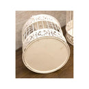 鳥かご ケージ 鳥カゴ バードケージ おしゃれ インテリア アンティーク風 フレンチ ヨーロピアン 大 小 サイズ ゲージ 飼育かご 籠 篭 【納期C】【akz-nbc302rd-w】