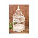 鳥かご 鳥カゴ バードケージ 鳥 おしゃれ アンティーク調 フレンチ ヨーロピアン 大 小 飼育 かご 姫系 ガーリー ロマンチック フェミニン 【納期C】【akz-nbc903hx-w】