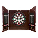 ダーツボード 矢付き おしゃれ インテリア オブジェ カフェ風 バー風 レトロ調 アメリカン アンティーク風 かっこいい 壁掛け 置き型 【納期C】【akz-nf2931】